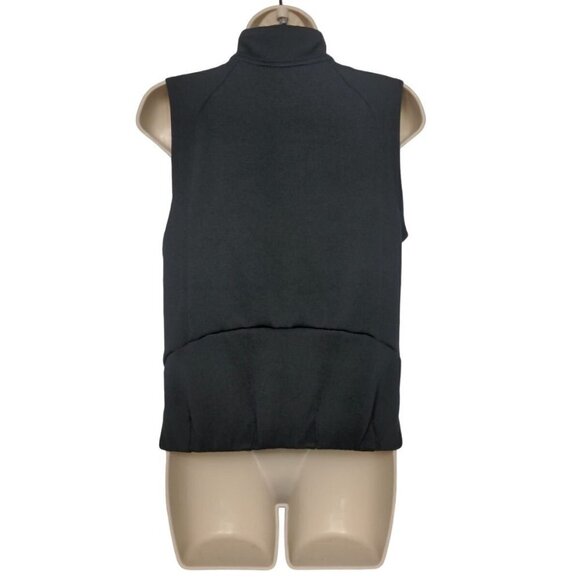 Adidas Women's Climawarm Quilted Vest Black Small Zip Up - Picture 2 of 6